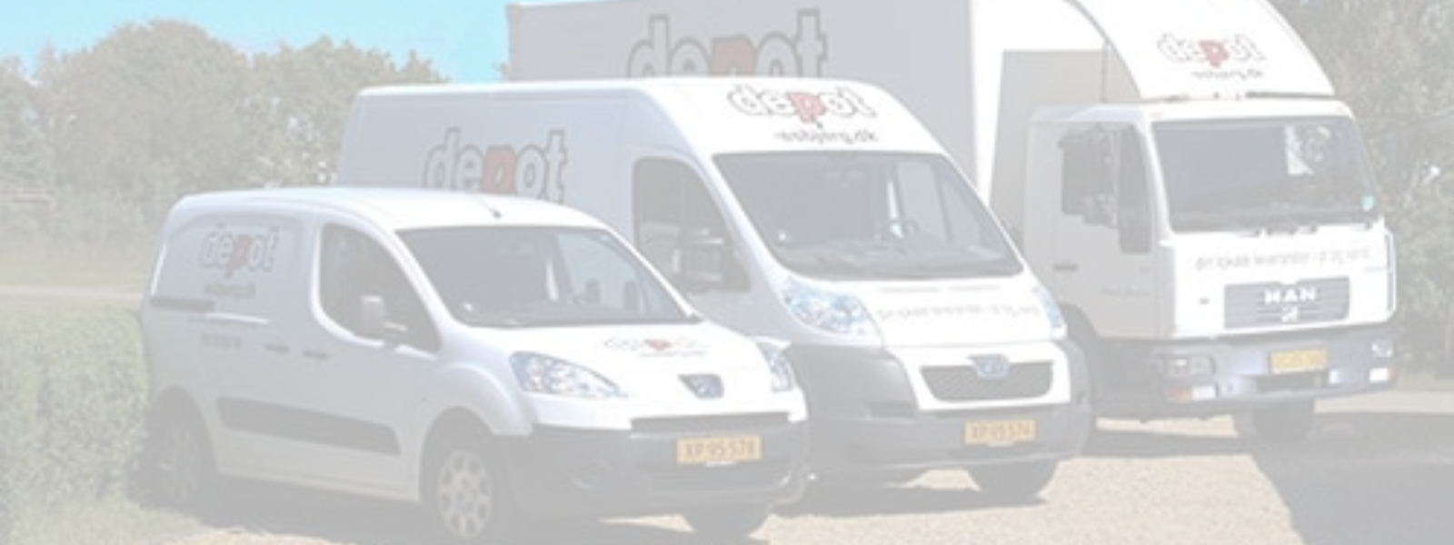 Depot biler levering
