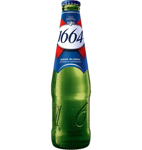 1664 pilier bottle 25cl