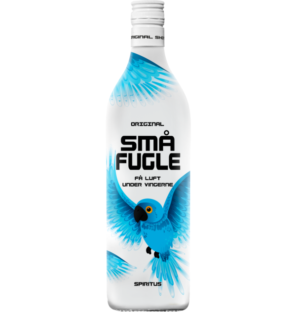 16693 Sma Fugle 164 100cl