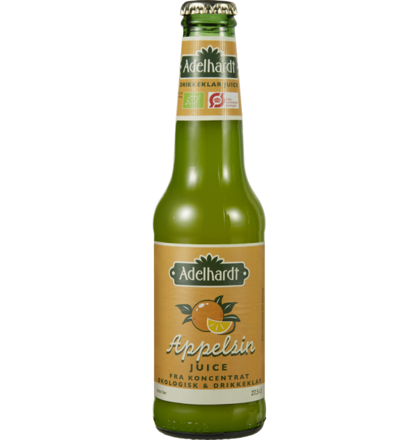 22107 Adelhardt JUICE APPELSIN 275ml fl