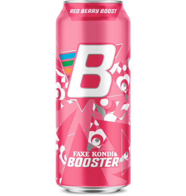 BOOSTER REDBERRY DRY