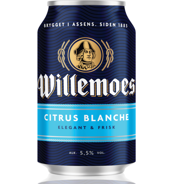 BrewerBox Willemoes Citrus Blanche 33cl daase