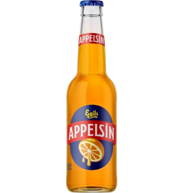 Egils appelsin flaske