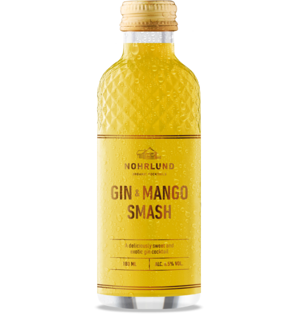 Gin Mango Smash 65 Tiff
