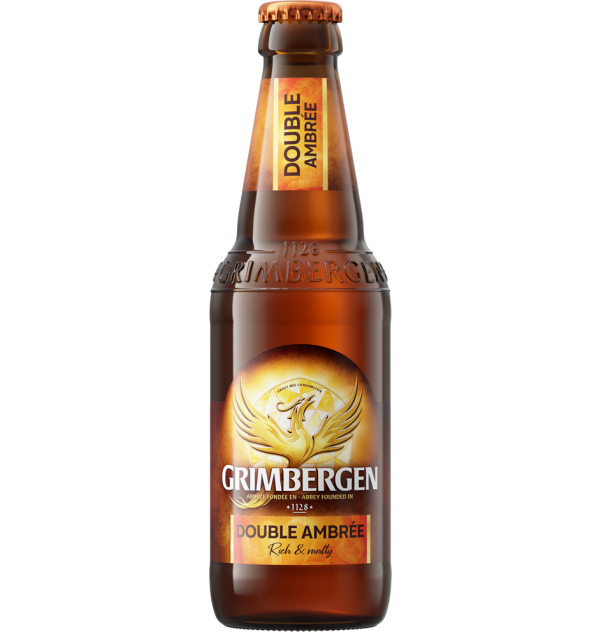 Grimbergen Double Ambree 33cl Bottle Dry HR RGB