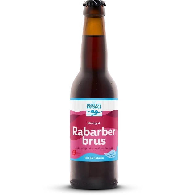 HerslevBryghusOkologiskRabarberBrus