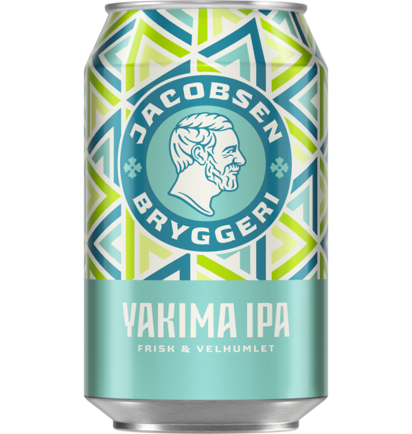 Jacobsen Yakima IPA 33 cl can 339910 Dry