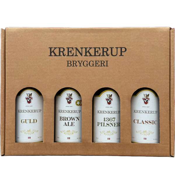 Krenkerup gaveaeske 4stk