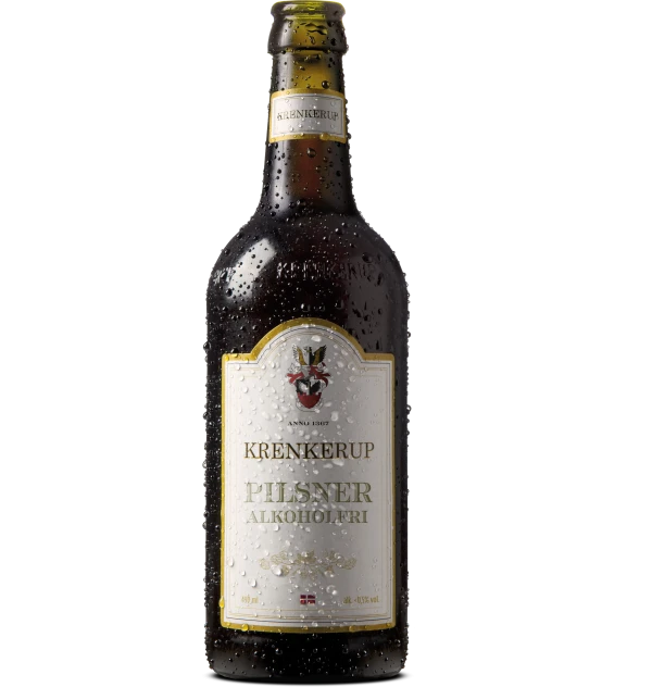 Krenkerup Pilsner Alkoholfri 490ml Draaber