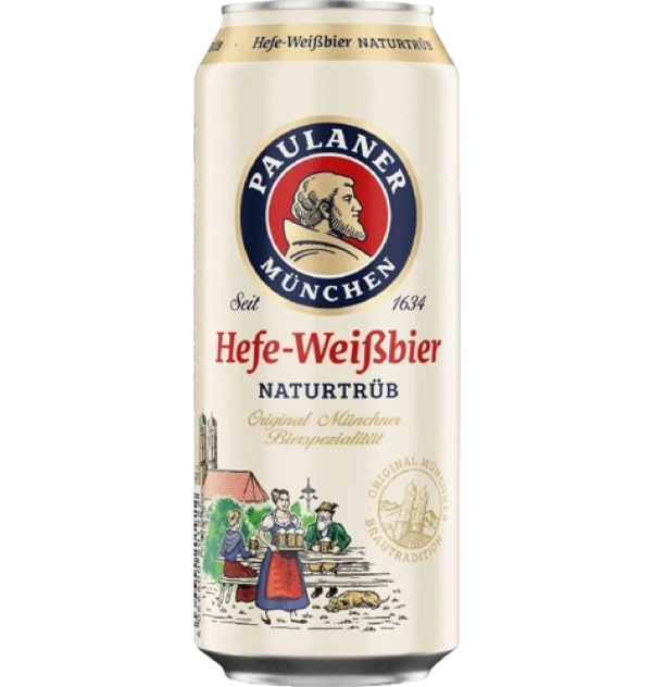 Paulaner Hefe Weisbier Naturtrub