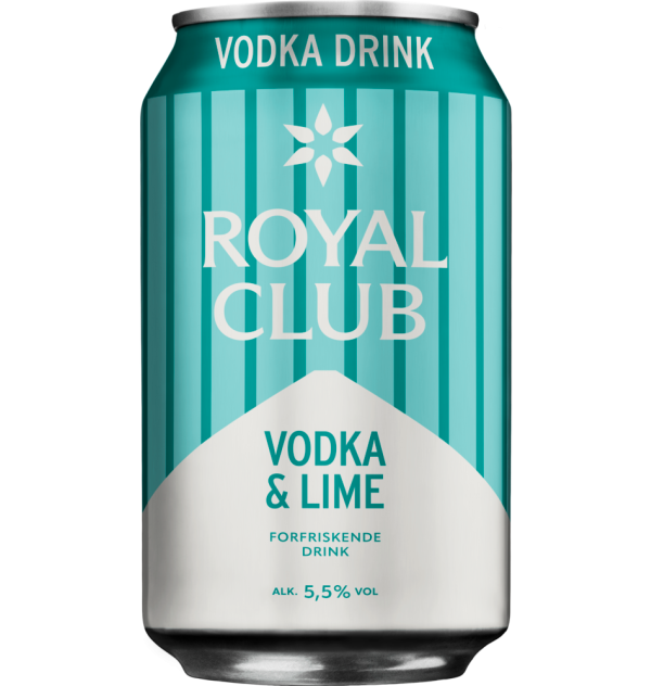 Royal CLUB VODKA LIME 33cl ds DRY