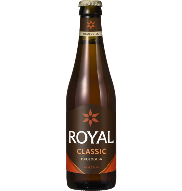 Royal Classic Bottle Okologisk DRY