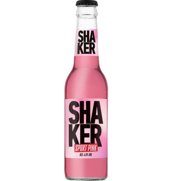 SHAKER Sport Pink 275ml DRY v2