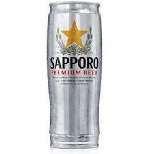 Sapporo Silver can
