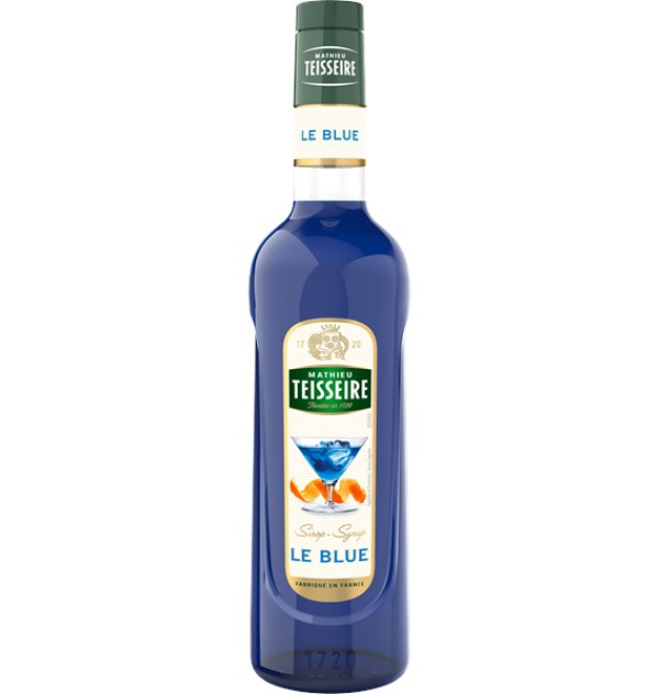 Teisseire Le Blue Sirup 70 cl