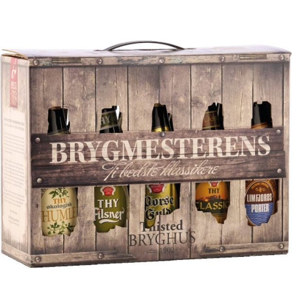Thisted bryghus gaveæske
