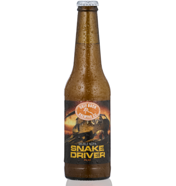 Ugly Duck Brewing Co. Snake Driver Double NEIPA