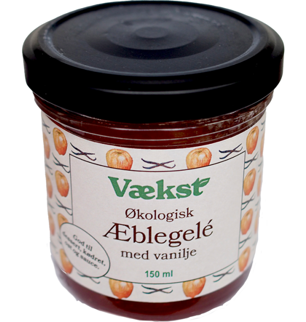 Vaekst aeblegele