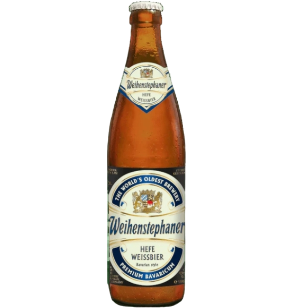 Weihenstephaner hefe weissbier 50 cl