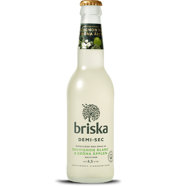briska demi sec sauvignon blanc grona applen 1