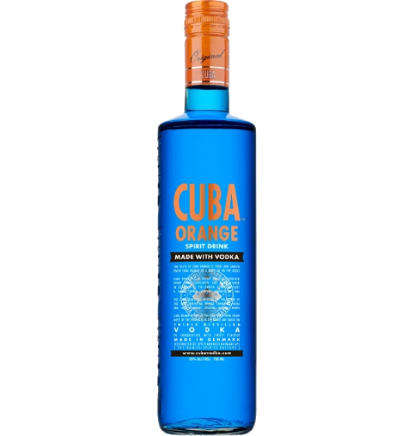 cuba orange vodka 30 70 cl 5c935