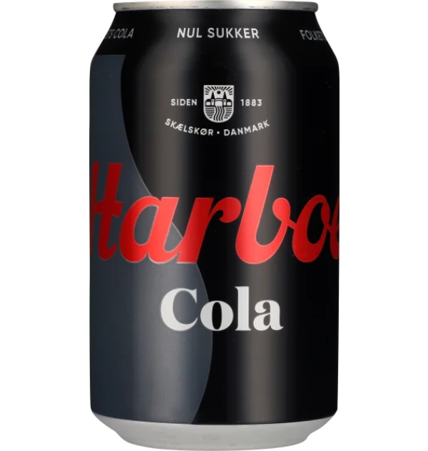 harboe cola nul 33cl