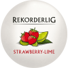 Rekorderlig Jordbær Lime