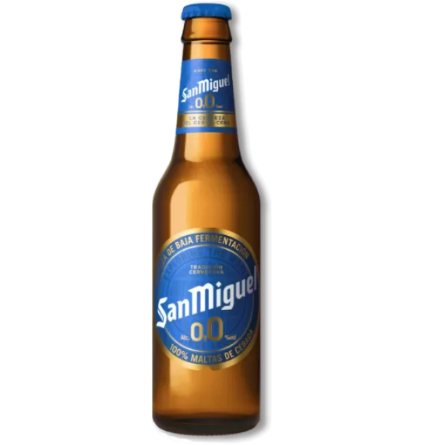 san miguel 0,0