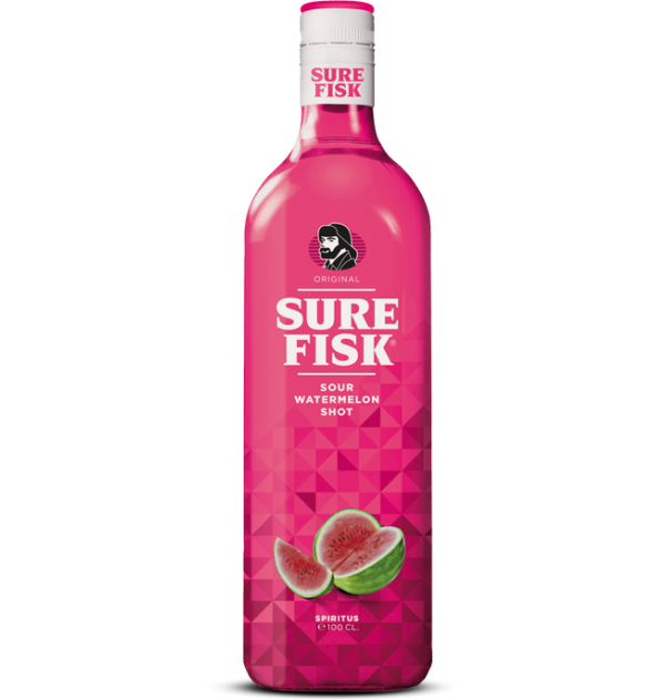 sure fisk sour watermelon