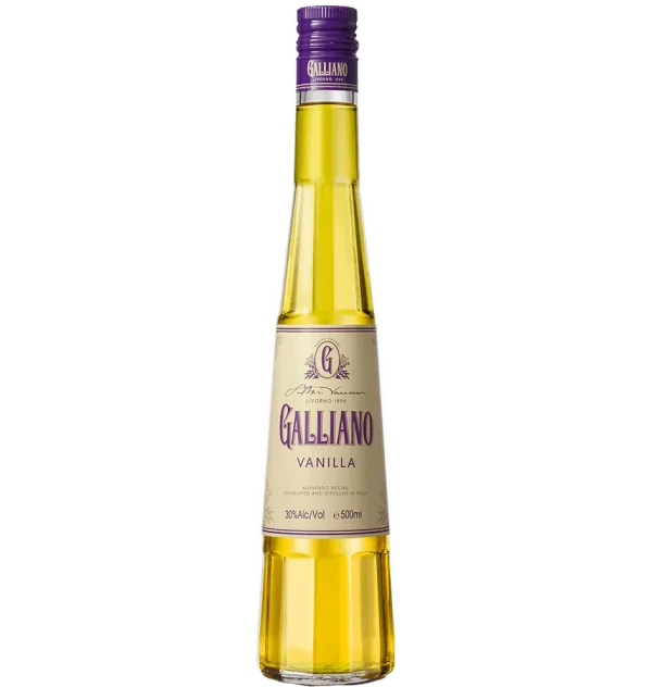 vanilla fles