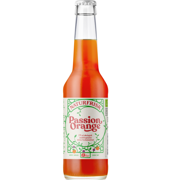 Juice PassionOrange 275ml DK packshot