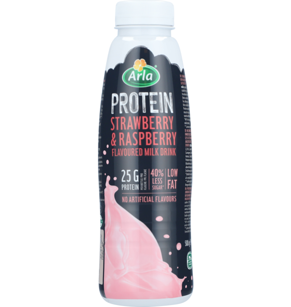 Proteindrik Jord. Hindbaer