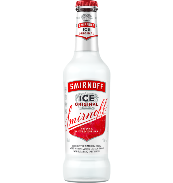 Smirnoff Ice Original flaske 275cl original web
