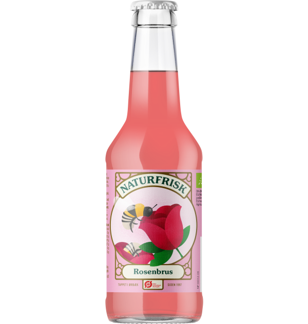 Sodavand Rosenbrus 250ml