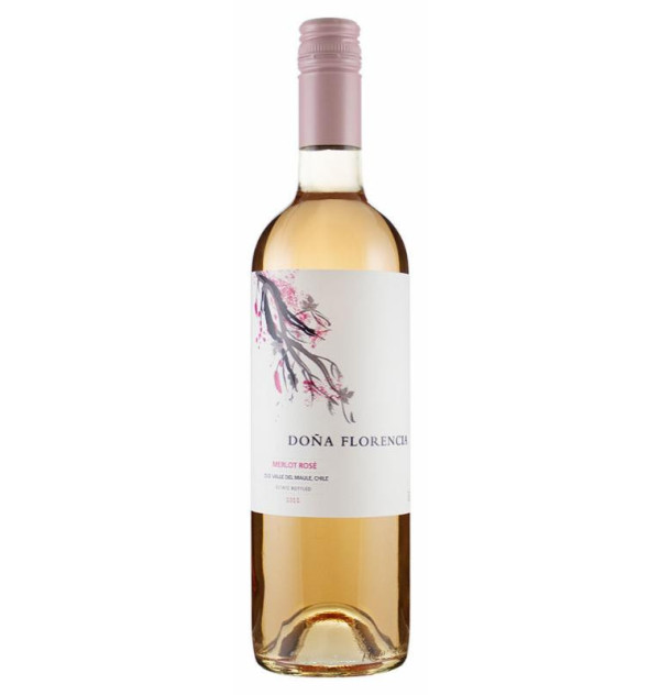dona florencia merlot rose