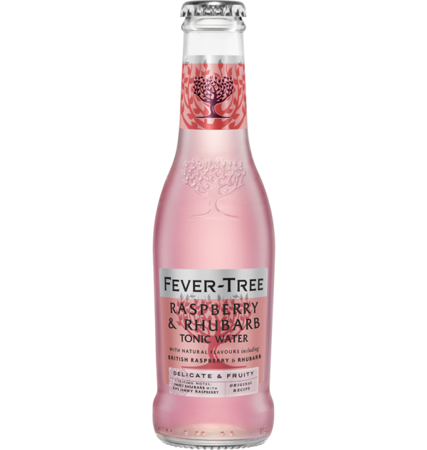 fever tree rashberry rhubarb tonic water